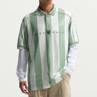 Nike Golf Shirt - NK DF Fairway Fresh Stripe Polo - Steam SP26