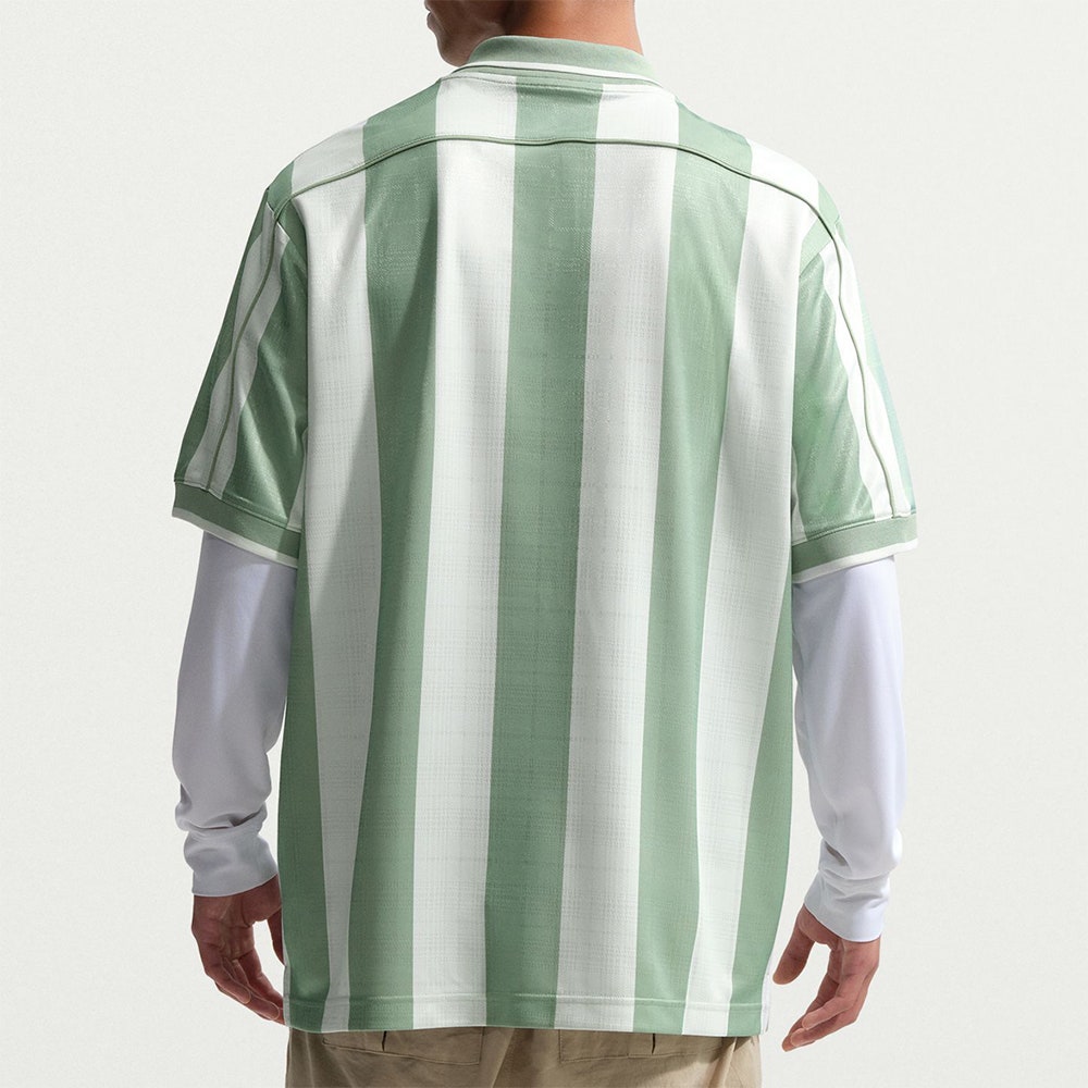 Nike Golf Shirt - NK DF Fairway Fresh Stripe Polo - Steam SP26