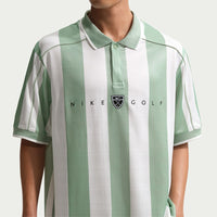 Nike Golf Shirt - NK DF Fairway Fresh Stripe Polo - Steam SP26
