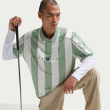 Nike Golf Shirt - NK DF Fairway Fresh Stripe Polo - Steam SP26