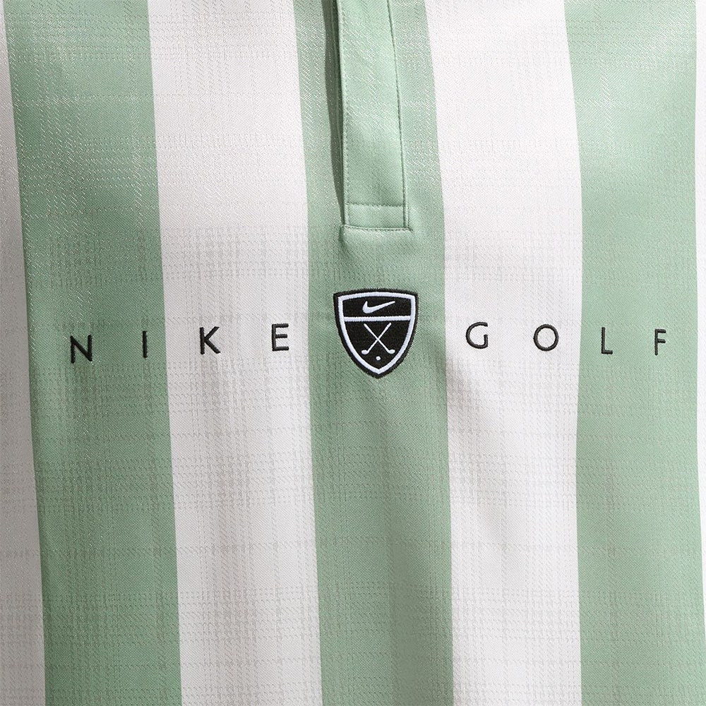 Nike Golf Shirt - NK DF Fairway Fresh Stripe Polo - Steam SP26