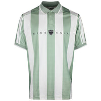 Nike Golf Shirt - NK DF Fairway Fresh Stripe Polo - Steam SP26