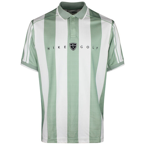 Nike Golf Shirt - NK DF Fairway Fresh Stripe Polo - Steam SP26