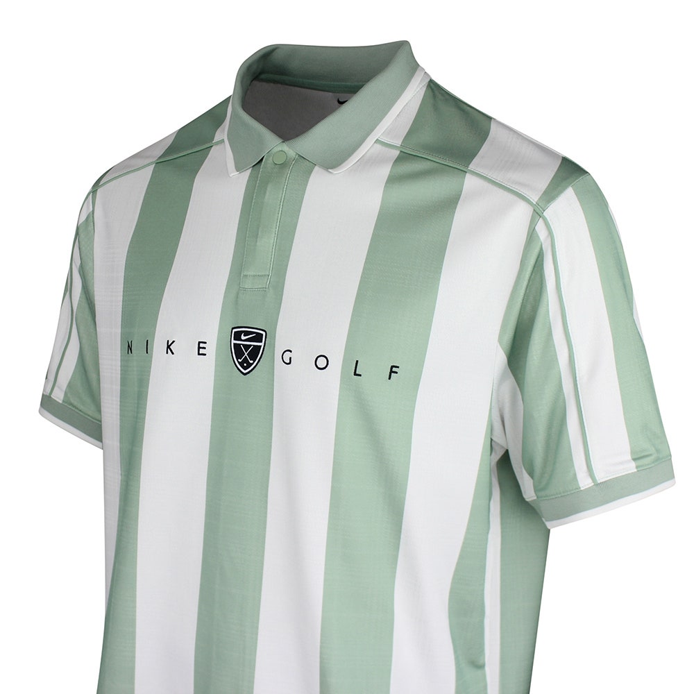 Nike Golf Shirt - NK DF Fairway Fresh Stripe Polo - Steam SP26