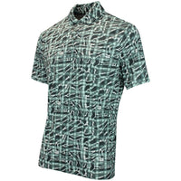 Nike Golf Shirt - NK DF Par 5 Camo Tartan Polo - Camo Green FA26