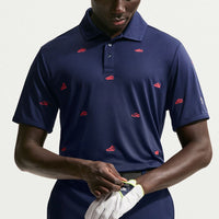 Nike Golf Shirt - NK DF Par 5 Embroidered Polo - College Navy SU26