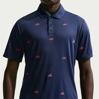 Nike Golf Shirt - NK DF Par 5 Embroidered Polo - College Navy SU26