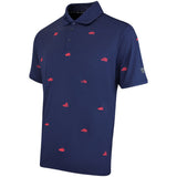 Nike Golf Shirt - NK DF Par 5 Embroidered Polo - College Navy SU26