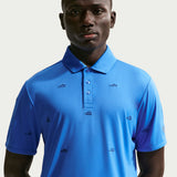 Nike Golf Shirt - NK DF Par 5 Embroidered Polo - Pacific Blue SU26