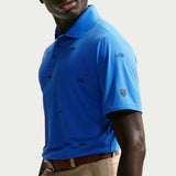 Nike Golf Shirt - NK DF Par 5 Embroidered Polo - Pacific Blue SU26