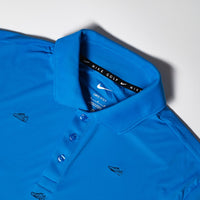 Nike Golf Shirt - NK DF Par 5 Embroidered Polo - Pacific Blue SU26
