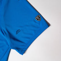 Nike Golf Shirt - NK DF Par 5 Embroidered Polo - Pacific Blue SU26