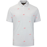 Nike Golf Shirt - NK DF Par 5 Embroidered Polo - White SU26