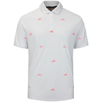Nike Golf Shirt - NK DF Par 5 Embroidered Polo - White SU26