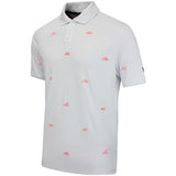 Nike Golf Shirt - NK DF Par 5 Embroidered Polo - White SU26