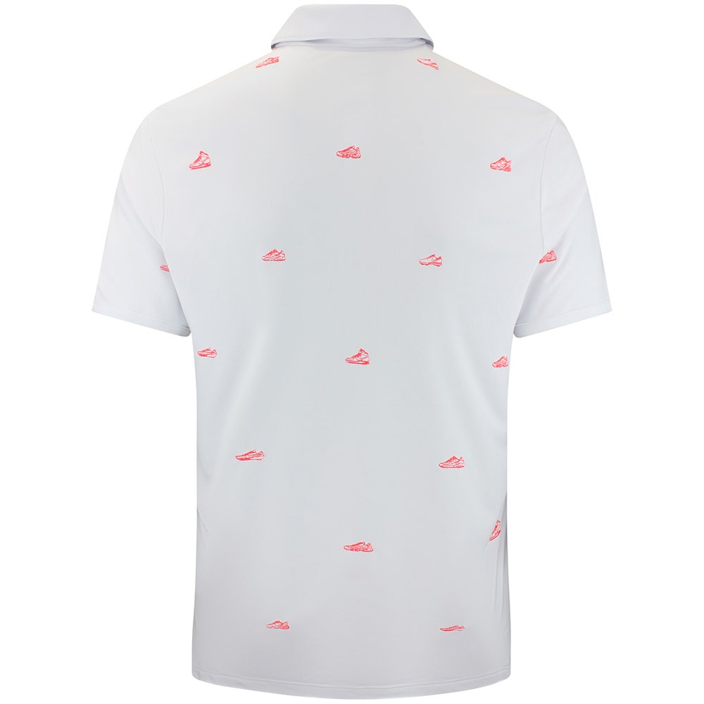 Nike Golf Shirt - NK DF Par 5 Embroidered Polo - White SU26