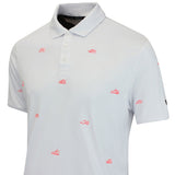 Nike Golf Shirt - NK DF Par 5 Embroidered Polo - White SU26