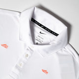 Nike Golf Shirt - NK DF Par 5 Embroidered Polo - White SU26