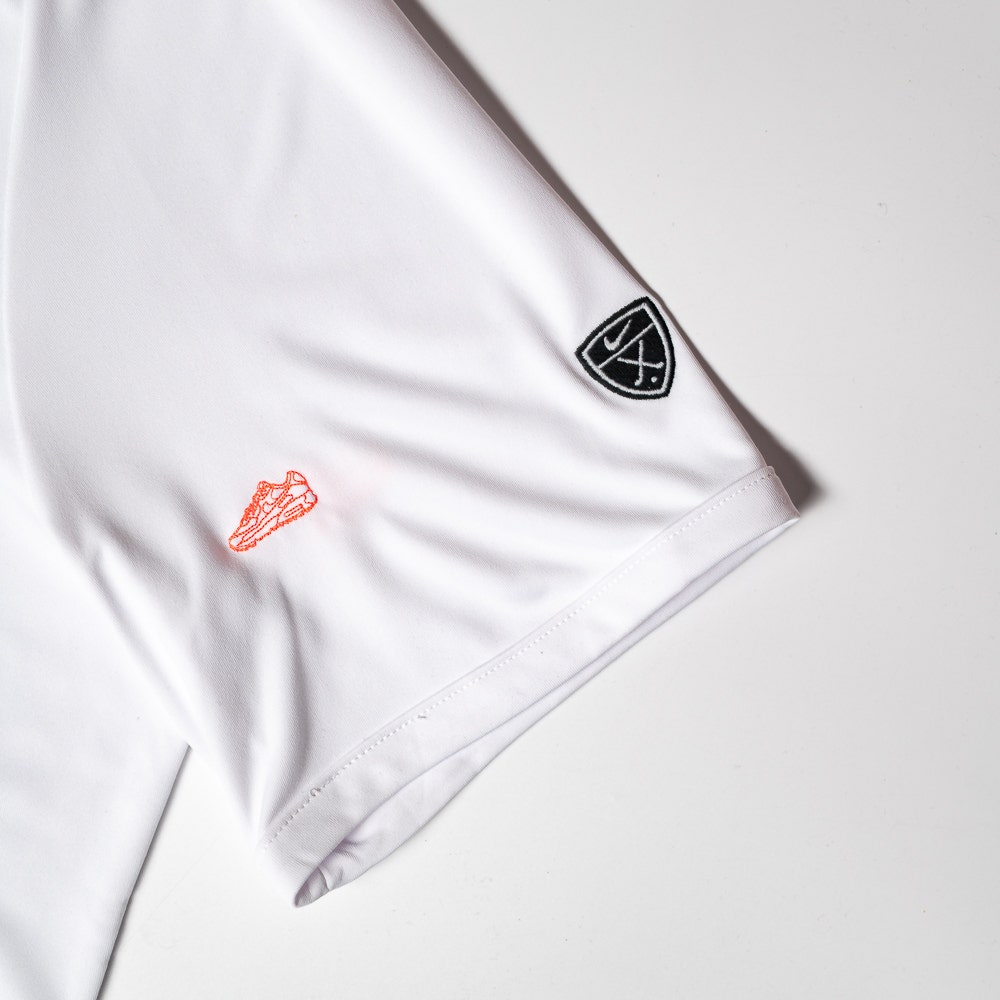 Nike Golf Shirt - NK DF Par 5 Embroidered Polo - White SU26