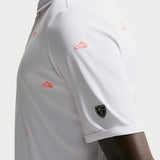 Nike Golf Shirt - NK DF Par 5 Embroidered Polo - White SU26