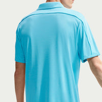 Nike Golf Shirt - NK DF Par 5 Heather Polo - Baltic Blue FA26