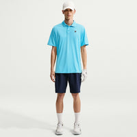 Nike Golf Shirt - NK DF Par 5 Heather Polo - Baltic Blue FA26