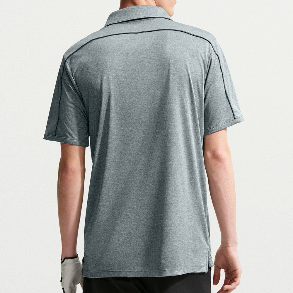 Nike Golf Shirt - NK DF Par 5 Heather Polo - Camo Green FA26