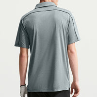 Nike Golf Shirt - NK DF Par 5 Heather Polo - Camo Green FA26