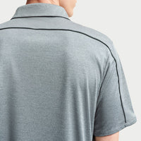 Nike Golf Shirt - NK DF Par 5 Heather Polo - Camo Green FA26
