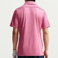 Nike Golf Shirt - NK DF Par 5 Heather Polo - Peony SU26