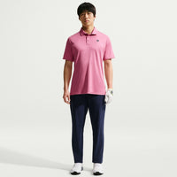 Nike Golf Shirt - NK DF Par 5 Heather Polo - Peony SU26