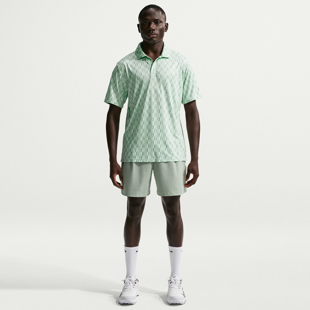 Nike Golf Shirt - NK DF Par 5 Icon Polo - Barely Green SP26