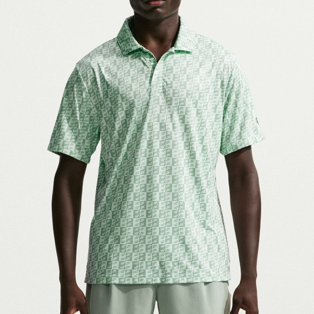 Nike Golf Shirt - NK DF Par 5 Icon Polo - Barely Green SP26