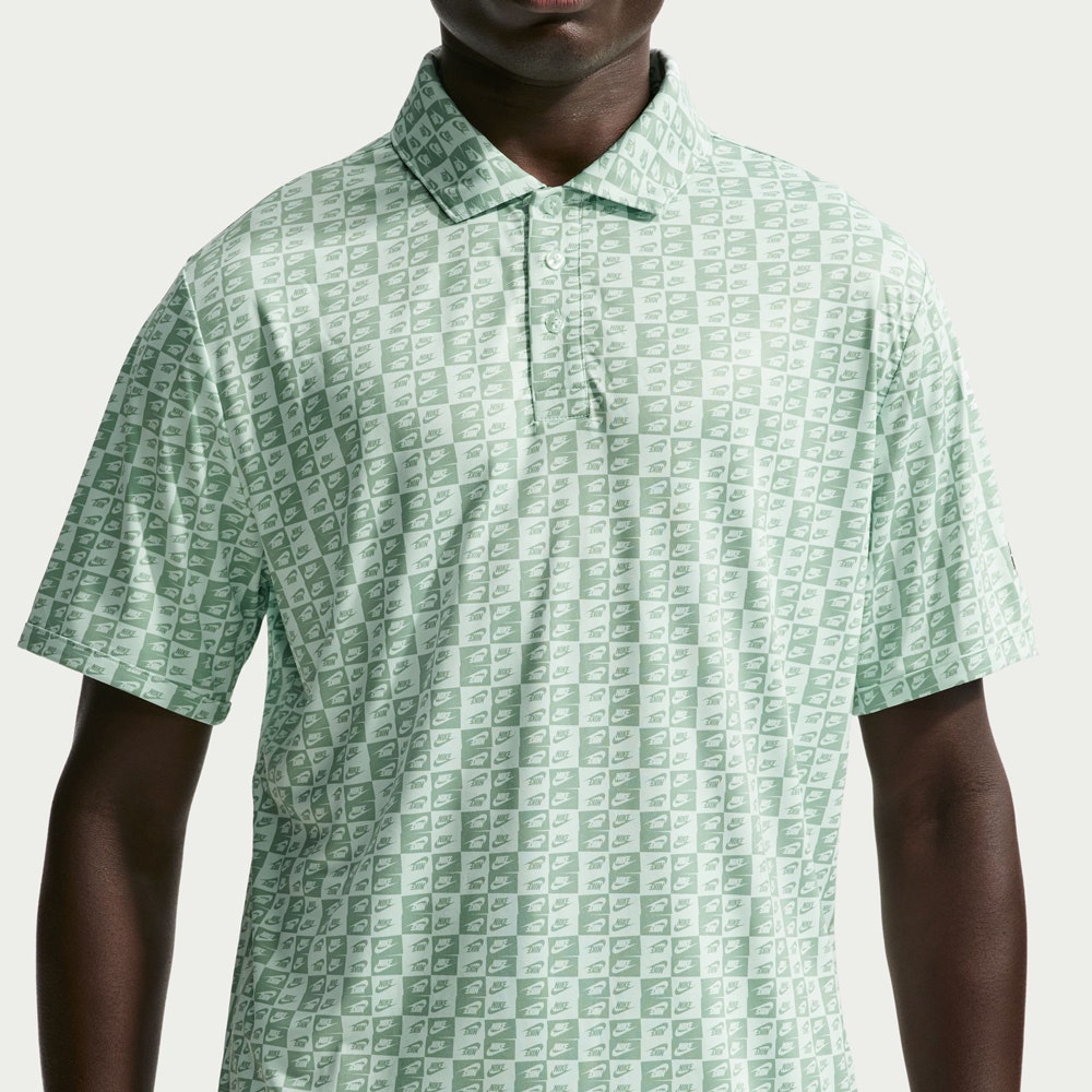 Nike Golf Shirt - NK DF Par 5 Icon Polo - Barely Green SP26