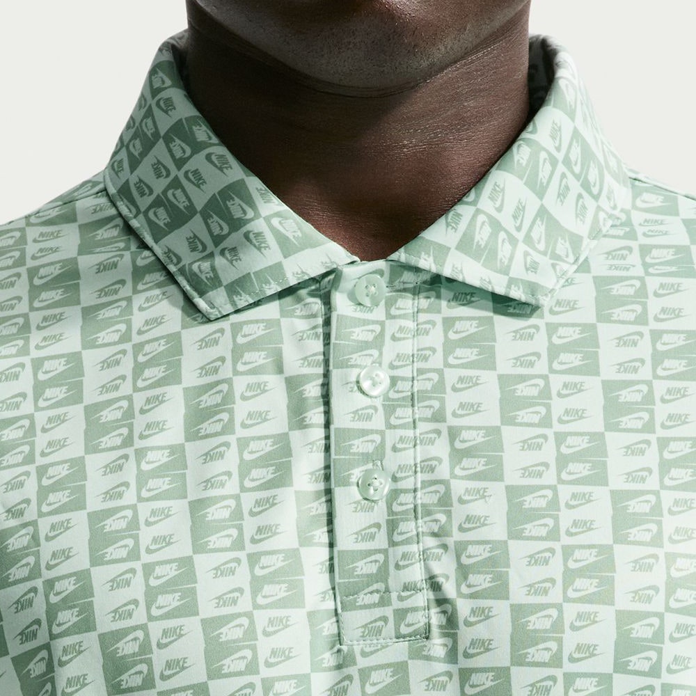 Nike Golf Shirt - NK DF Par 5 Icon Polo - Barely Green SP26