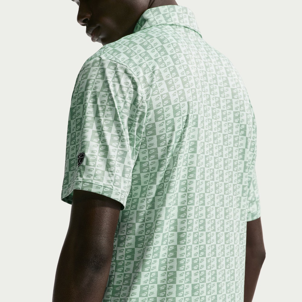 Nike Golf Shirt - NK DF Par 5 Icon Polo - Barely Green SP26