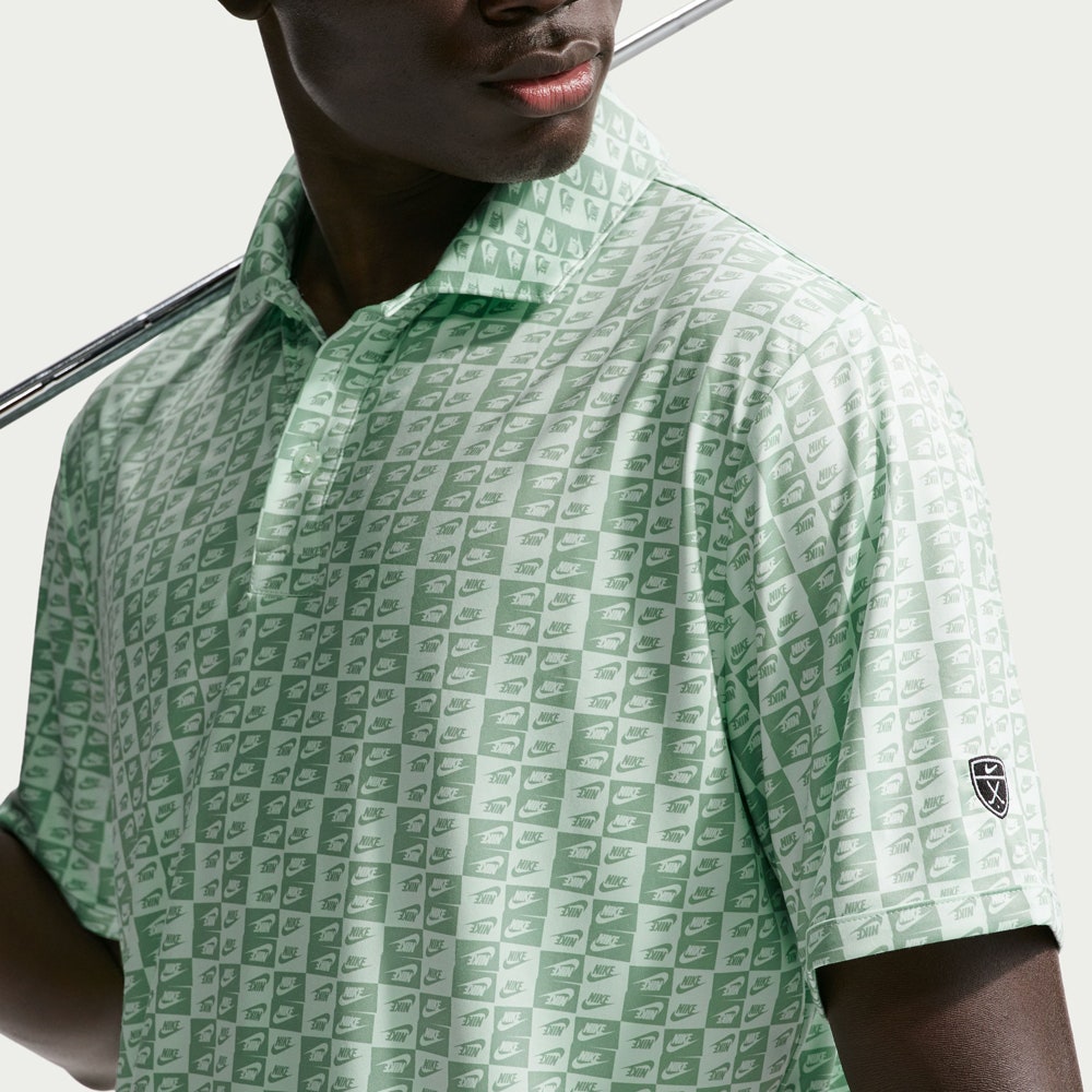 Nike Golf Shirt - NK DF Par 5 Icon Polo - Barely Green SP26