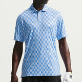 Nike Golf Shirt - NK DF Par 5 Icon Polo - Pacific Blue SU26