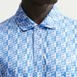 Nike Golf Shirt - NK DF Par 5 Icon Polo - Pacific Blue SU26
