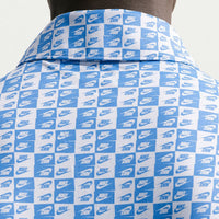 Nike Golf Shirt - NK DF Par 5 Icon Polo - Pacific Blue SU26