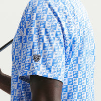 Nike Golf Shirt - NK DF Par 5 Icon Polo - Pacific Blue SU26