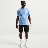 Nike Golf Shirt - NK DF Par 5 Icon Polo - Pacific Blue SU26