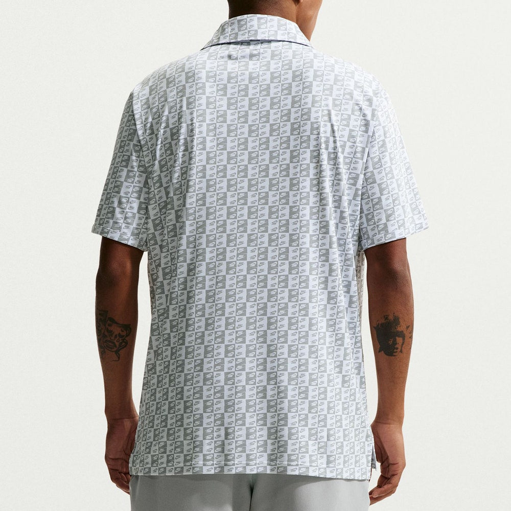 Nike Golf Shirt - NK DF Par 5 Icon Polo - White SP26