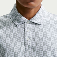 Nike Golf Shirt - NK DF Par 5 Icon Polo - White SP26