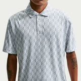 Nike Golf Shirt - NK DF Par 5 Icon Polo - White SP26