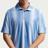 Nike Golf Shirt - NK DF Par 5 Ombre Polo - Football Grey SU26