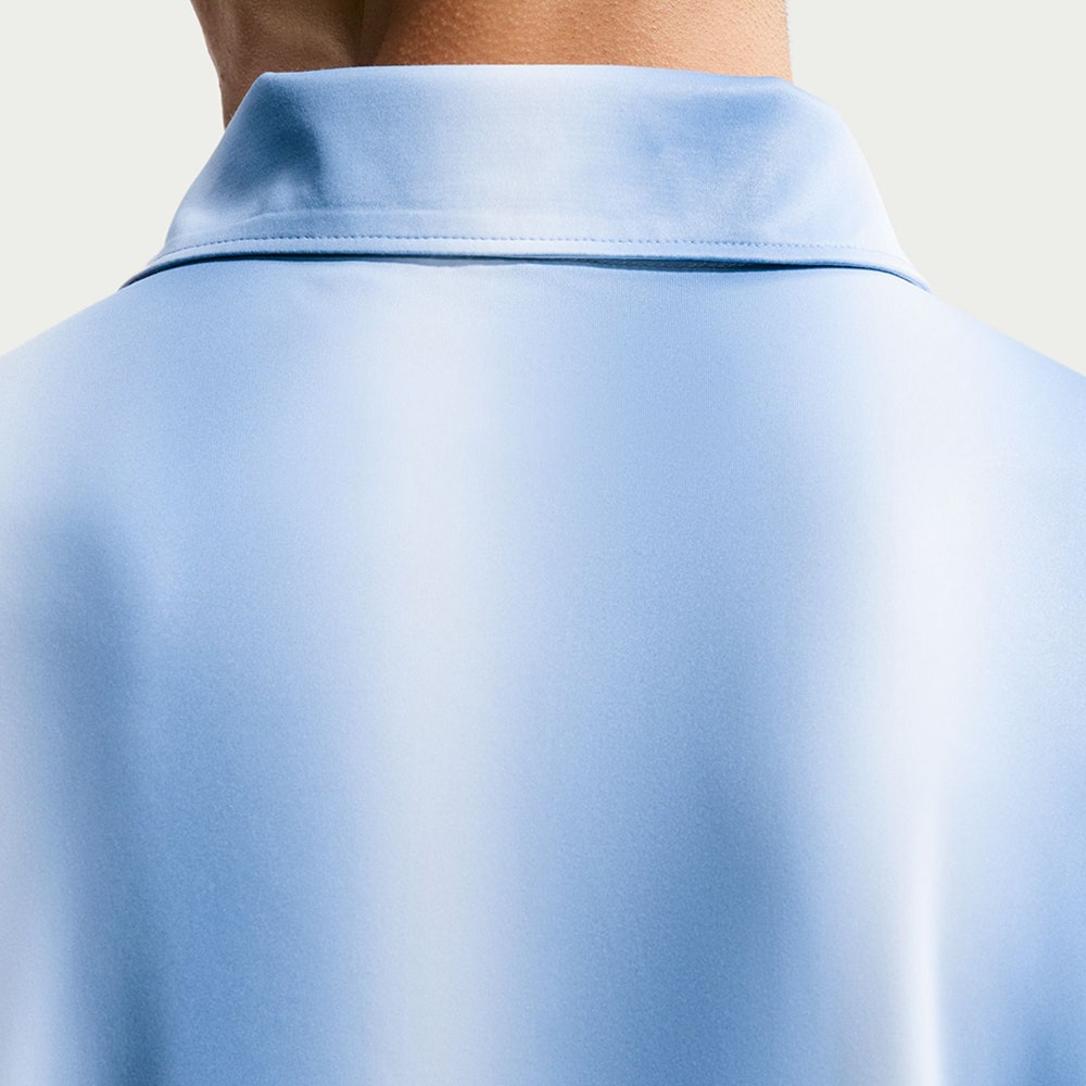 Nike Golf Shirt - NK DF Par 5 Ombre Polo - Football Grey SU26