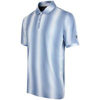 Nike Golf Shirt - NK DF Par 5 Ombre Polo - Football Grey SU26