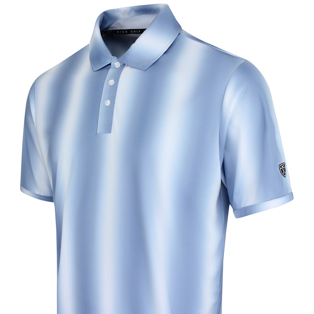 Nike Golf Shirt - NK DF Par 5 Ombre Polo - Football Grey SU26