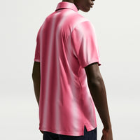 Nike Golf Shirt - NK DF Par 5 Ombre Polo - Pearl Pink SU26